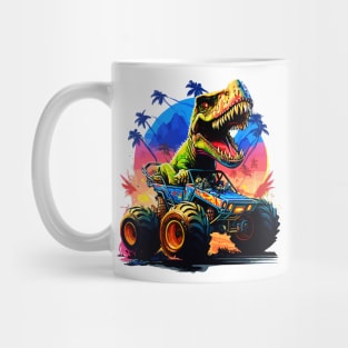 T-Rex Truck, Monster Truck - 3 Mug